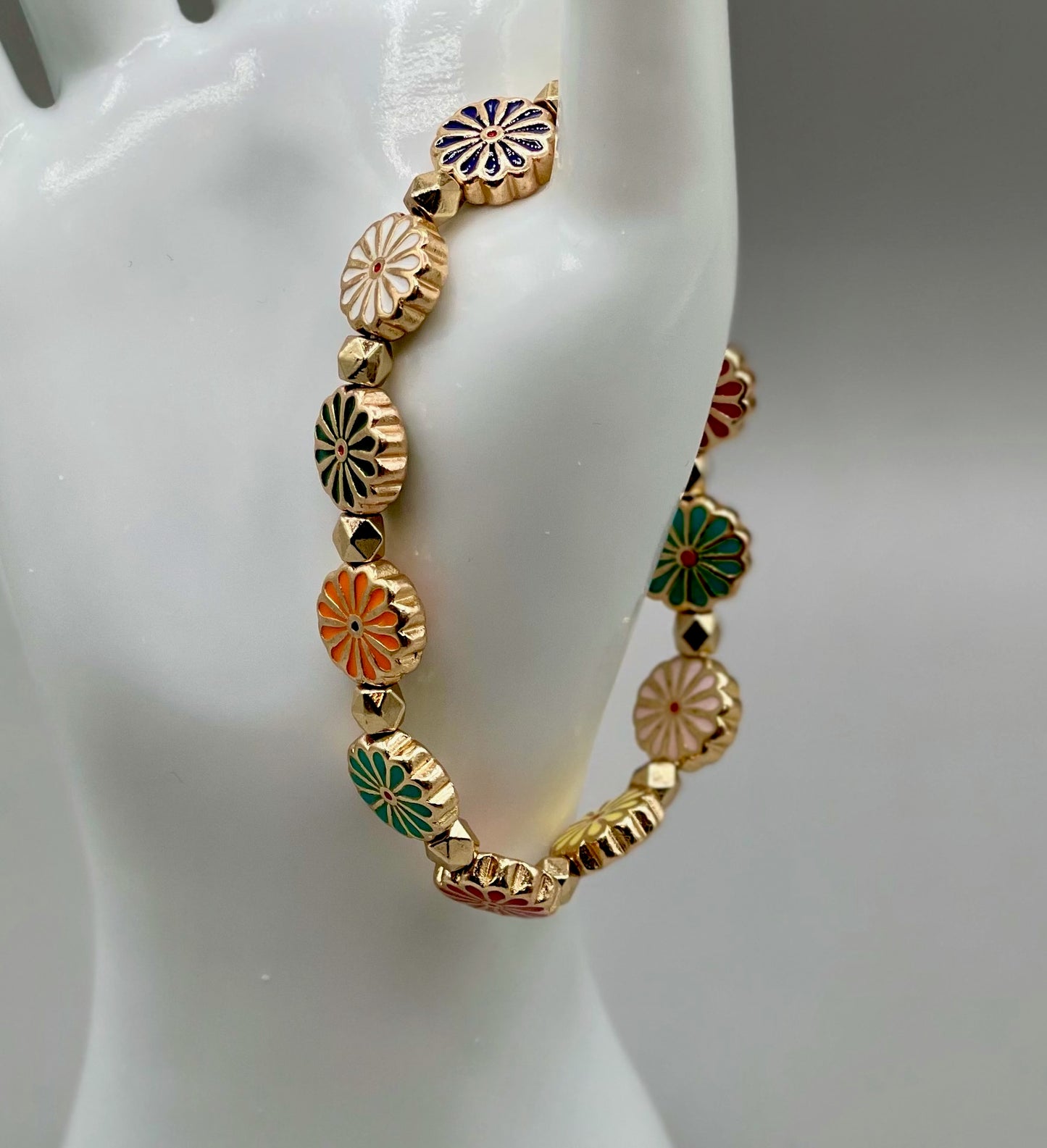 Daisy Chain Bracelet