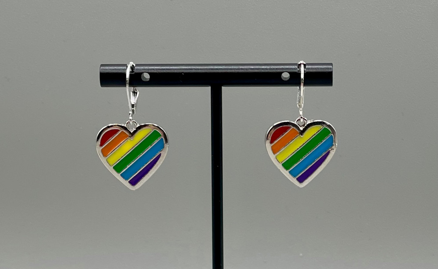 For the Love of Pride Rainbow Earrings
