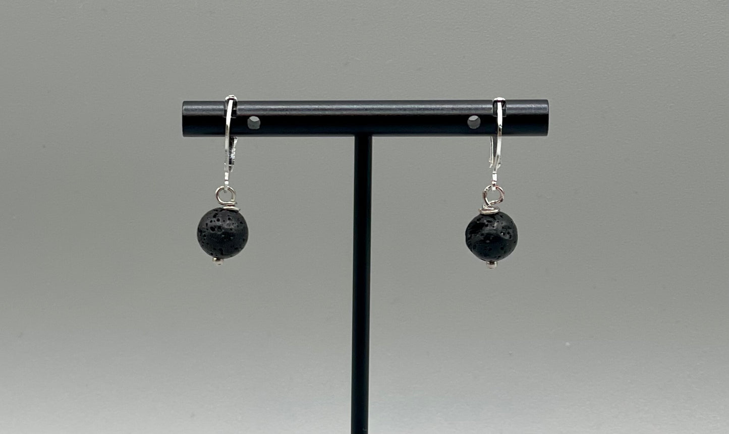 Great Balls of Lava Earrings