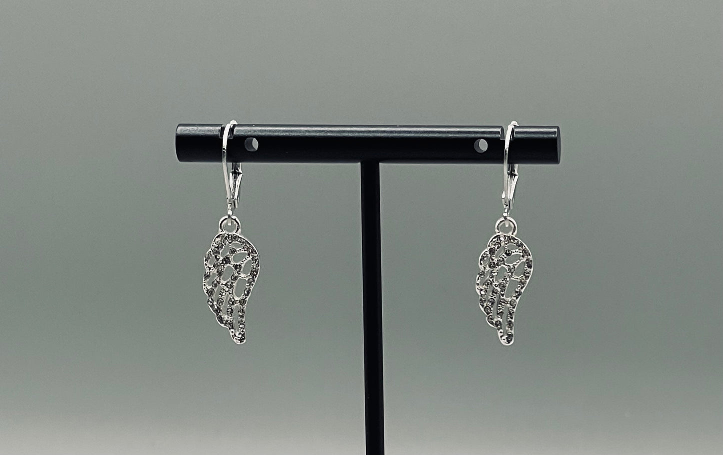 On Angel's Wings Earrings