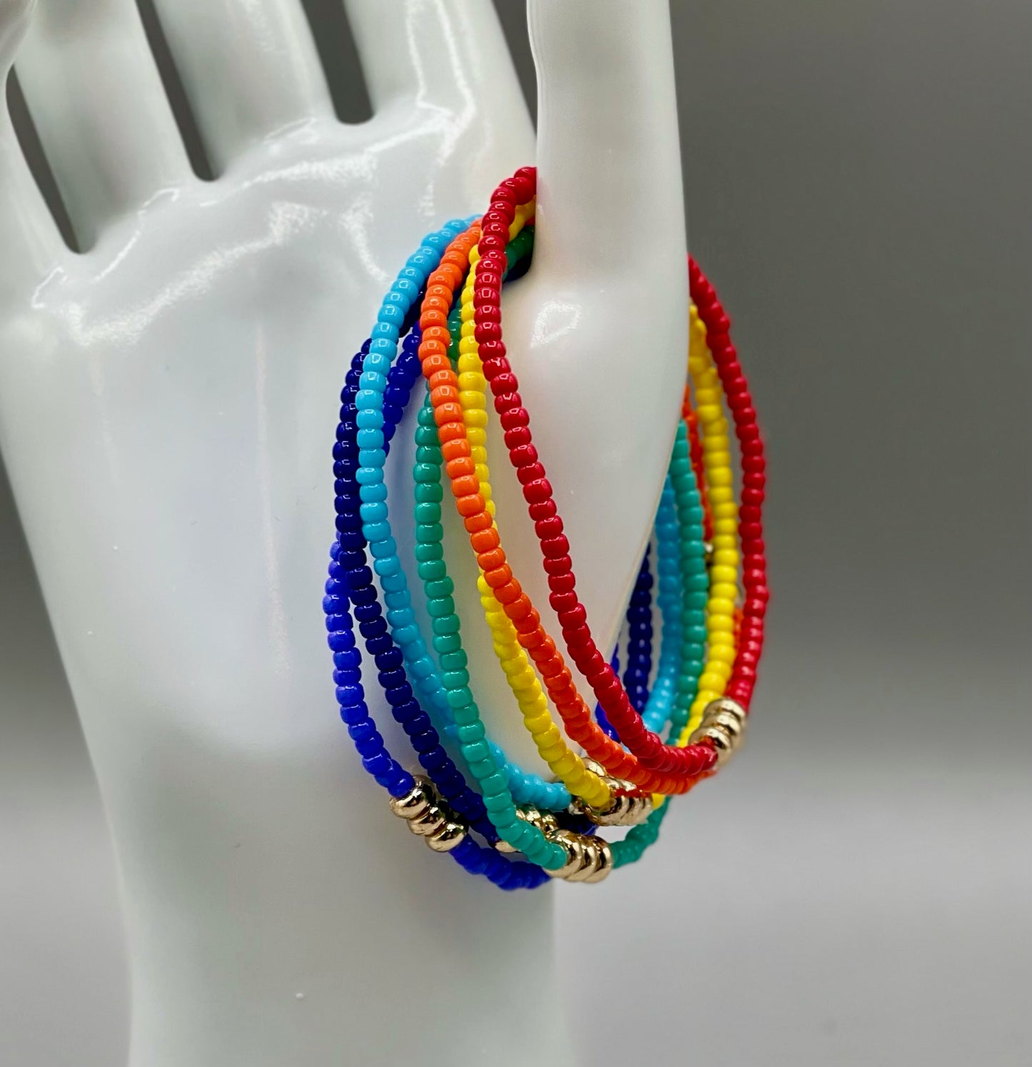 The Pride Bracelet Stack - Special Order