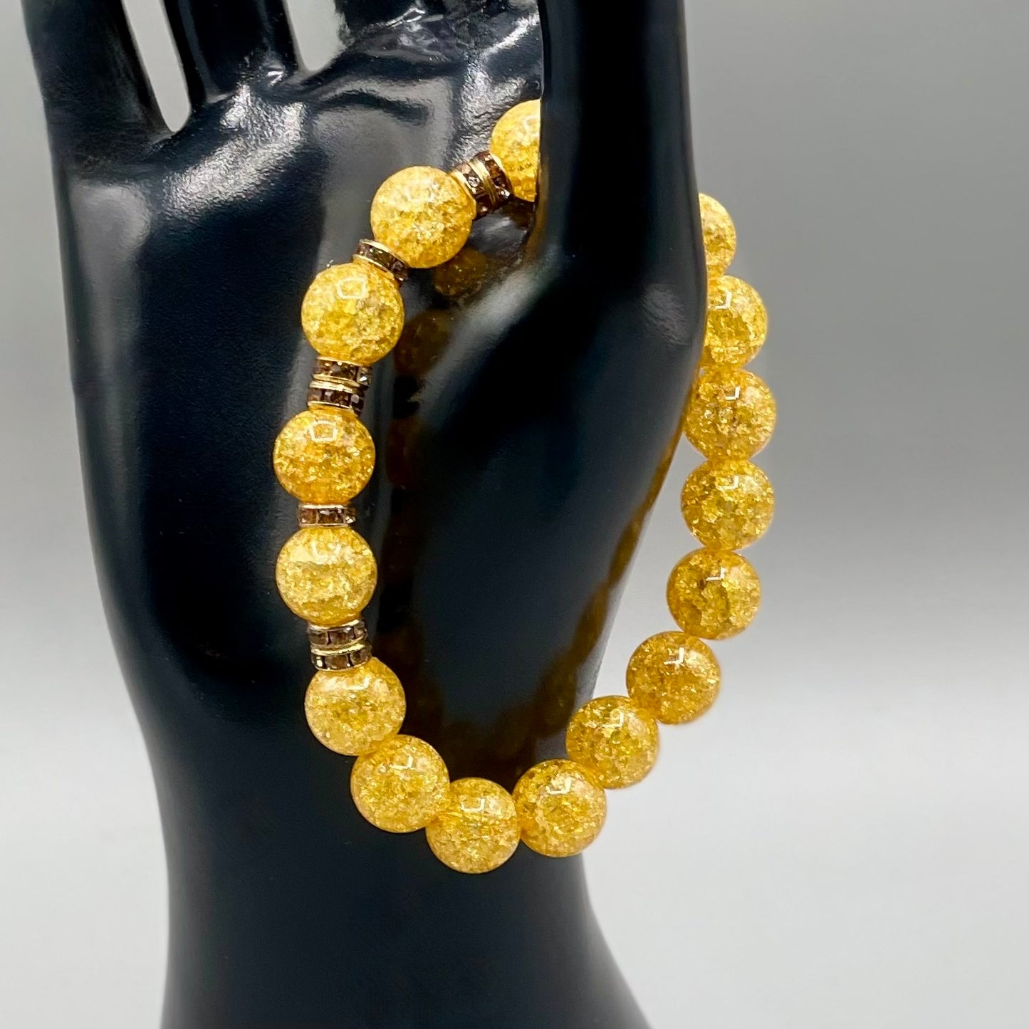 Yellow Quartzite Bracelet