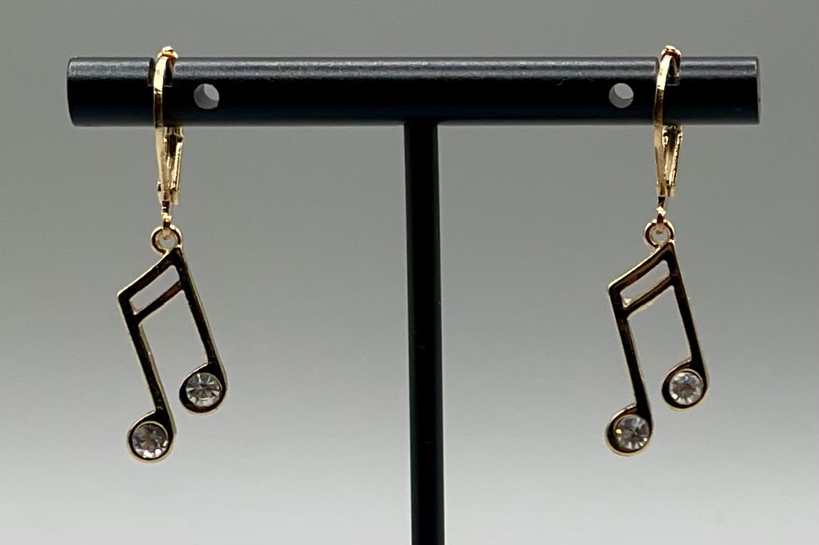 Musically Inclined Earrings