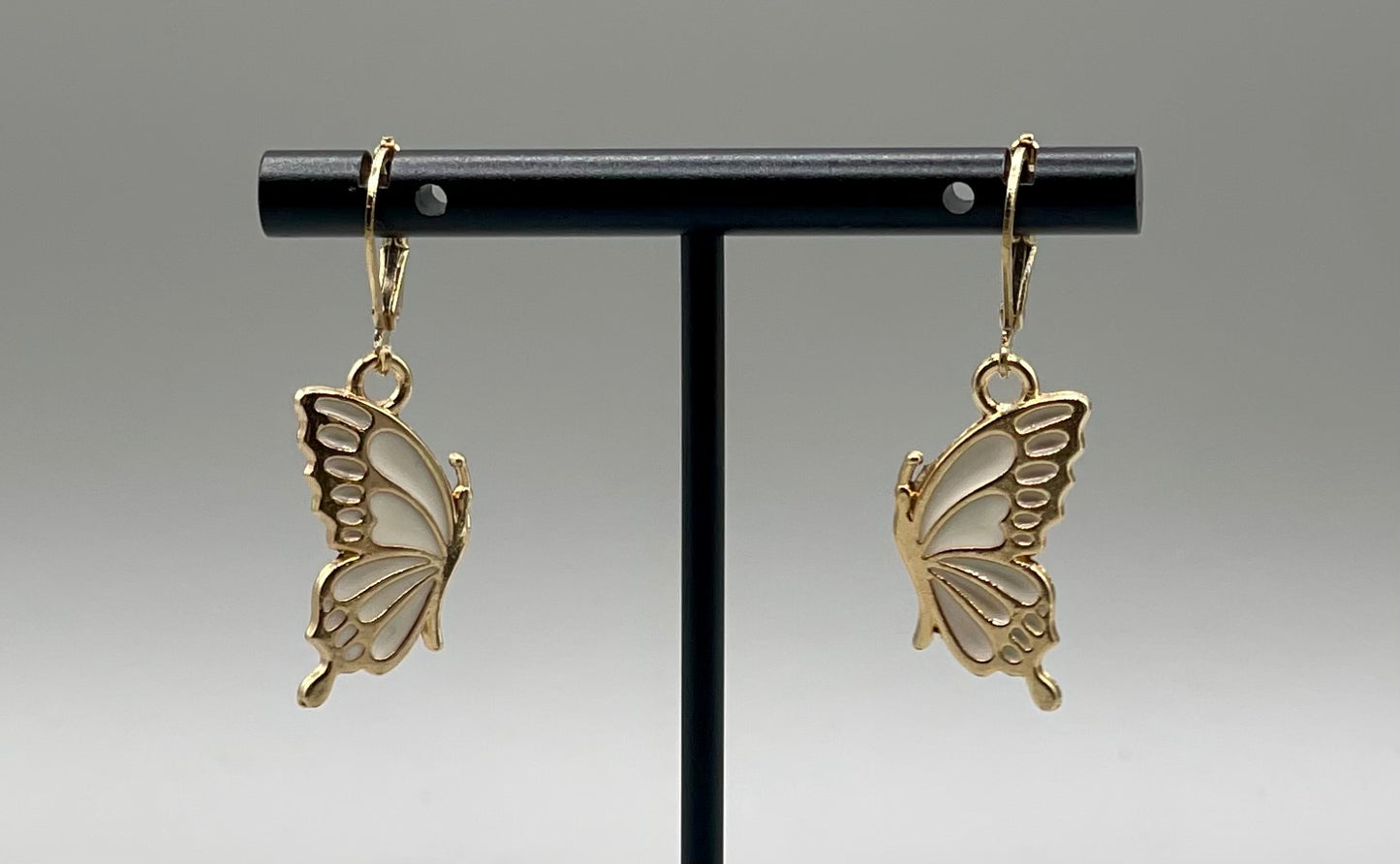 Fluttering Butterfly Earrings
