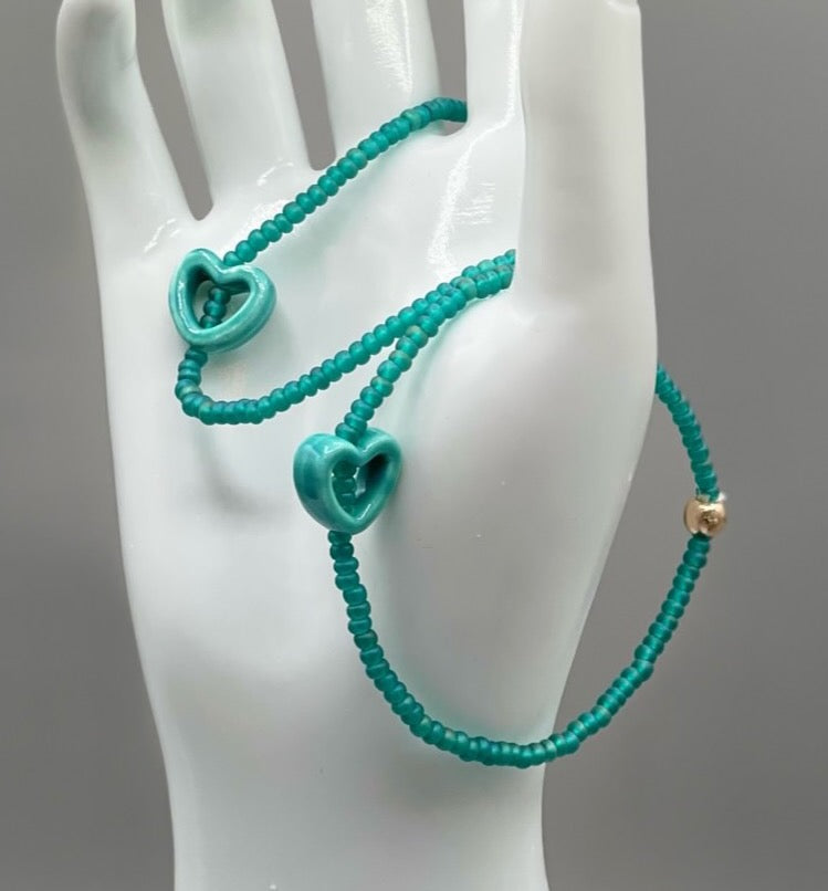 Gracious Teal Bracelet