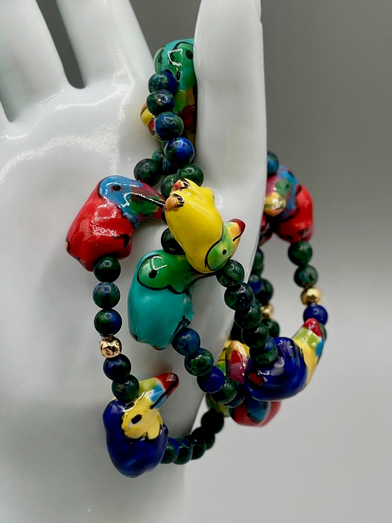 Crazy for Chrysocolla Bracelet