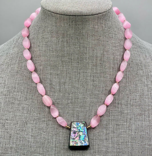 Cat's Eye and Abalone