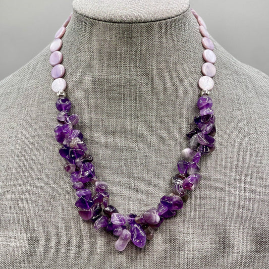 Shells Atop Amethyst