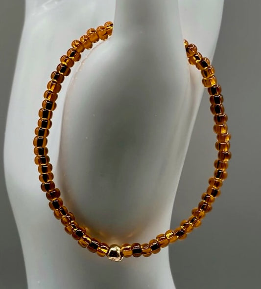 Aqua and Topaz Bracelet