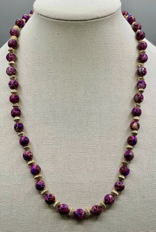 Imperial Jasper Necklace