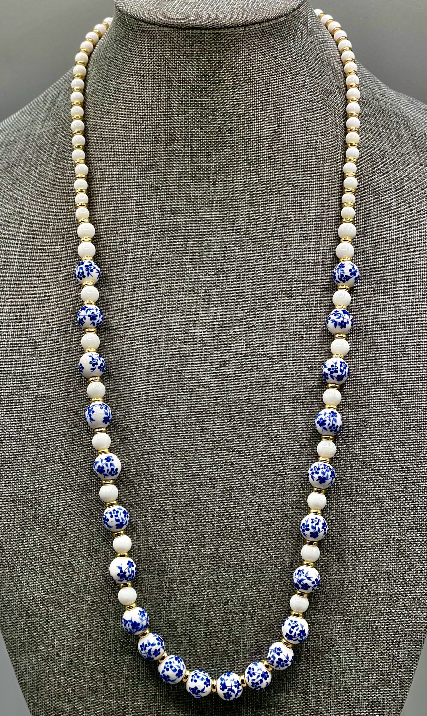 Sapphire on White