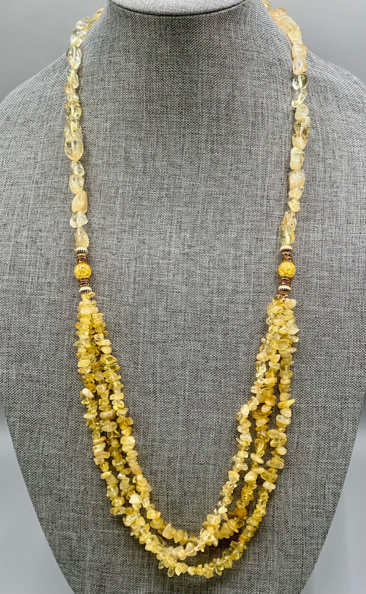 Chunky Citrine