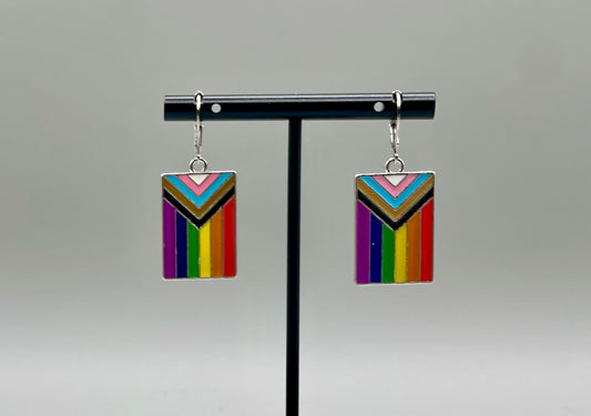 Pride Flag Earrings