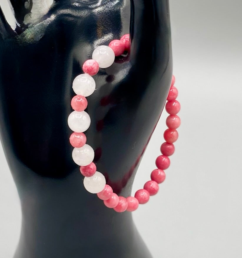 Pink Quartzite Bracelet