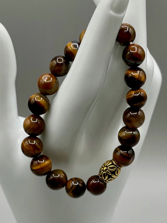 Totally Tiger-Eye Bracelet