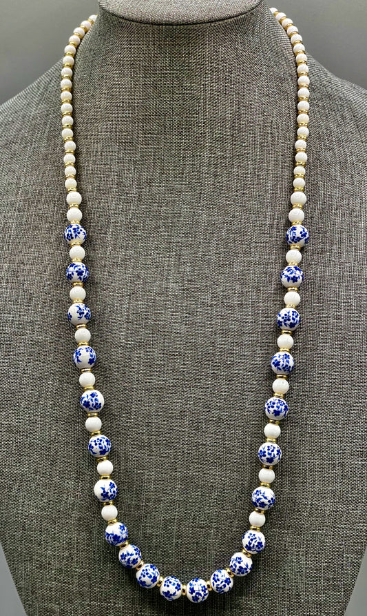 Sapphire on White