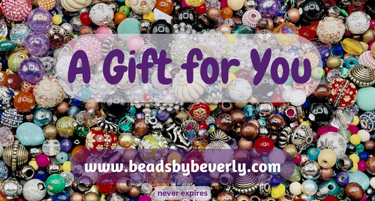 Beads By Beverly Gift Card